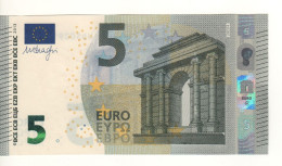 5 EURO  "France"     DRAGHI   U 002 F4    UD5029126578 /  FDS - UNC - 5 Euro