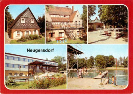 73876247 Neugersdorf Bad Freienwalde Umgebindehaus Jugendherberge Albert Funk Sp - Falkenberg (Mark)