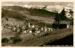 73808370 Oberstaufen Panorama Oberstaufen - Oberstaufen