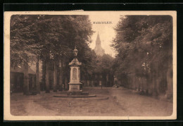 AK Vught, Marktplein  - Vught