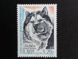 FRANZÖSISCHE ANTARKTIS (TAAF) MI-NR. 426 POSTFRISCH(MINT) SCHLITTENHUND 2000 - Unused Stamps