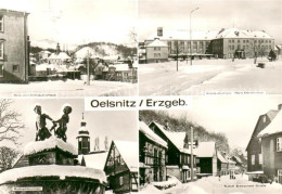 73669759 Oelsnitz Erzgebirge Blick Vom Kreiskulturhaus Hans Marchwitza Rudolphbr - Oelsnitz I. Erzgeb.