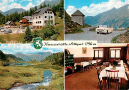 73657250 Schoeder Alpengasthof Kreutzerhuette Gaststube Passstrasse Panorama Sch - Altri & Non Classificati