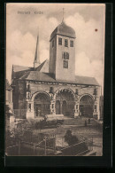 CPA Vouziers,  Vue De L'Église  - Vouziers