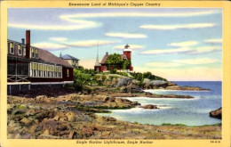 CPA Eagle Harbor Michigan USA, Keweenaw Halbinsel, Leuchtturm - Other & Unclassified