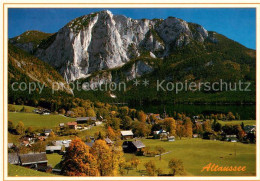 73629212 Altaussee Panorama Blick Zur Trisslwand Totes Gebirge Altaussee - Otros & Sin Clasificación