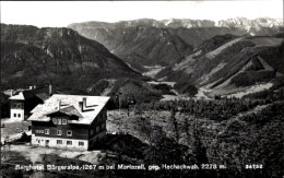 CPA Mariazell Steiermark, Berghotel Bürgeralpe, Hochschwab - Altri & Non Classificati