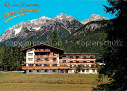 73629020 Ramsau Dachstein Steiermark Mit Hotel Restaurant Edelweiss Ramsau Dachs - Altri & Non Classificati