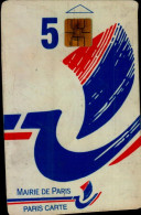 CARTE DE STATIONNEMENT   5    MAIRIE DE PARIS - Cartes De Stationnement, PIAF