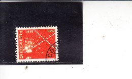 SVIZZERA  1952 - Unificato  517° - Telecomuniczioni - Used Stamps