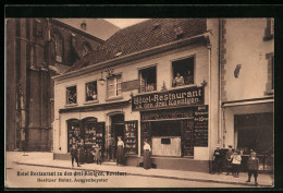 AK Kevelaer, Hotel Restaurant Zu Den Drei Königen  - Kevelaer