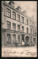 AK Kevelaer, Kapellenplatz, Gasthof A. Voss  - Kevelaer