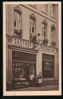 AK Kevelaer, Gasthof Zum Lindenbaum, Hauptstrasse 8  - Kevelaer