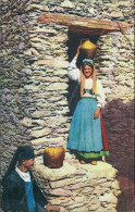 Ct364 Cartolina Costumi Sardi Aritzo Nuoro Sardegna 1935 - Nuoro