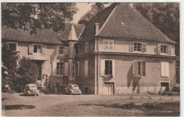 ARBOIS  .  (  CHATEAU  +  DEUX  4 CV  )  12 RUE DE VERREUX   .  CARTE NON ECRITE - Arbois