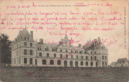 49-CHATEAUNEUF SUR SARTHE LA BURONNIERE-N°T5287-D/0261 - Chateauneuf Sur Sarthe