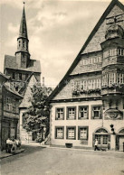 73065117 Osterode Harz Rathaus Historisches Gebaeude St Aegidien Kirche Osterode - Osterode