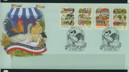 Australia 1987 Agricultural Shows First Day Cover - APM18230 - Lettres & Documents