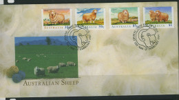Australia 1989 Sheep First Day Cover -  APM21090 - Cartas & Documentos