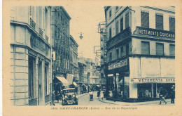 42 // SAINT CHAMOND  Rue De La République 3165 - Magasin Conchon Vetements - Saint Chamond