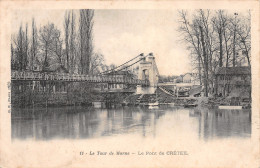 94-CRETEIL LE TOUR DE MARNE-N°C4048-G/0131 - Creteil