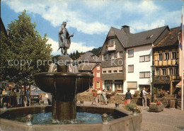 72579006 Bad Muenstereifel Marktbrunnen Kneippheilbad Bad Muenstereifel - Bad Muenstereifel