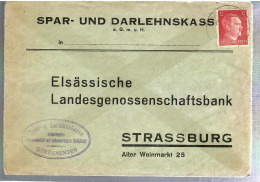 81258 -  SPAR  UND  DARLEHNSKASSE - Cartas & Documentos