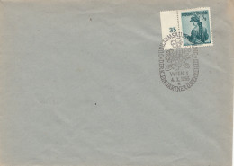 Sonderstempel: Der Kleingärtner, Jubiläumsausstellung 1953, Wien/Österreich - Brieven En Documenten