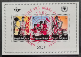Belgique- Belgïe - Bloc Surchargé - TB - 1 Scan(s) - Al02 - Unused Stamps