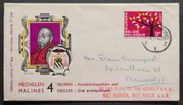 Belgique- Belgïe - Timbre(s) Sur Enveloppe FDC - TB - 1 Scan(s) - Al02 - 1961-1970