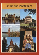 72576145 Moritzburg Sachsen Barockmuseum Schloss Fasanerie Schloesschen Leuchttu - Moritzburg