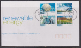 Australia 2004 Renewable Energy First Day Cover Peel & Stick APM36180 - Brieven En Documenten