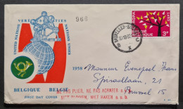 Belgique- Belgïe - Timbre Sur Enveloppe (O) - TB - 1 Scan(s) - Al02 - 1961-1970