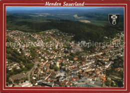 72573975 Menden Sauerland Fliegeraufnahme Menden - Menden