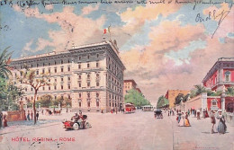 ROMA - Hotel Regina - 1905 - Bars, Hotels & Restaurants