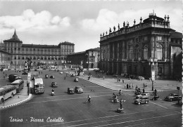 TORINO - Piazza Castello - Plaatsen & Squares