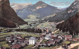 CANAZEI Im FASSATALE Gegen Rosengarten U Durontal - Dolomitenstrasse - Tirol - 1911 - Trento