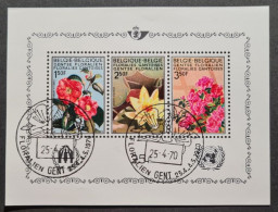 Belgique- Belgïe - Bloc Oblitération Spéciale - TB - 1 Scan(s) - Al02 - Unused Stamps