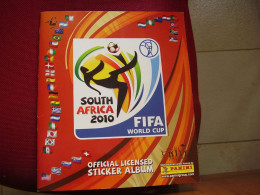 Album Chromos Images Vignettes Stickers Panini FIFA  World Cup ***  South Africa 2010  *** - Albums & Catalogues