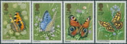 Great Britain 1981 SG1151-1154 QEII Butterflies Set MNH - Ohne Zuordnung