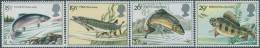 Great Britain 1983 SG1207-1210 QEII River Fish Set MNH - Ohne Zuordnung