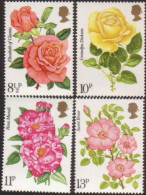 Great Britain 1976 SG1006-1009 Roses Set MNH - Ohne Zuordnung