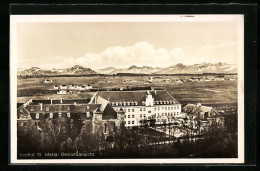 AK Kaufbeuren, Institut St. Maria Aus Der Vogelschau  - Kaufbeuren