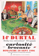 DURTAL . 14e Rendez-vous International . Curiosité Brocante . Spetembre 1996 - Durtal