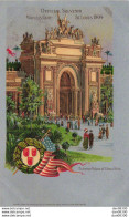 OFFICIAL SOUVENIR WORLD'S FAIR SAINT LOUIS 1904 ENTRANCE PALACE OF LIBERAL ARTS - St Louis – Missouri