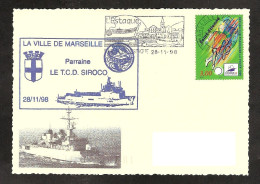 3 02	104	-	Transport De Chalands De Débarquement Siroco - Posta Marittima