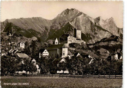 Sargans Gegen Den Falknis (19747) * 6. 8. 1952 - Sargans