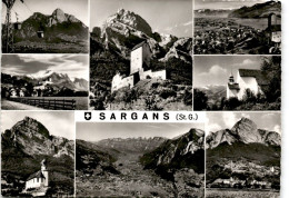 Sargans (St.G.) - 8 Bilder (28833) * 18. 10. 1962 - Sargans