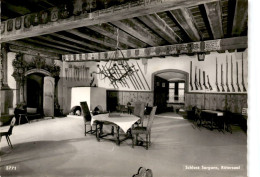 Schloss Sargans - Rittersaal (5771) * 27. 7. 1964 - Sargans