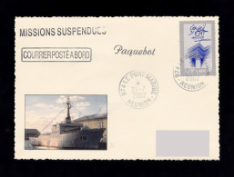 3 02	106	-	Pat.  Albatros - TAAF - Mission Suspendue - Posta Marittima